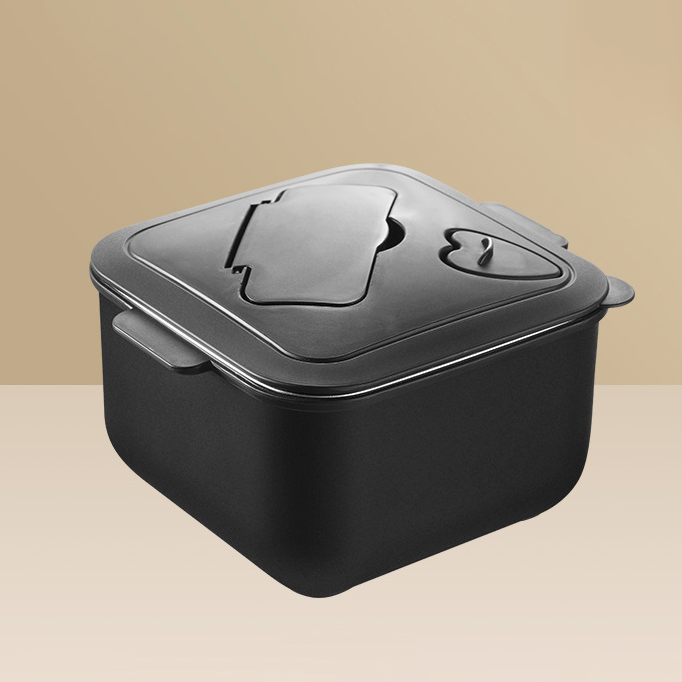 Custom Logo  304 Stainless Steel Portable Deepening Instant Noodle Bento Box | Premium Corporate Gifts and Custom Gifts