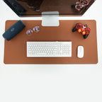 Custom Logo PU Waterproof Leather Table Mat | Premium Corporate Gifts and Custom Gifts