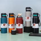 Custom Logo 316 Stainless Steel Insulated Tea Infuser Bottle | Premium Corporate Gifts and Custom Gifts