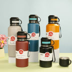 Custom Logo 316 Stainless Steel Insulated Tea Infuser Bottle | Premium Corporate Gifts and Custom Gifts