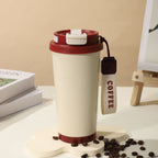 Custom Logo 316 Stainless Steel Outdoor Portable Dual-Drinking Tumbler | Premium Corporate Gifts and Custom Gifts