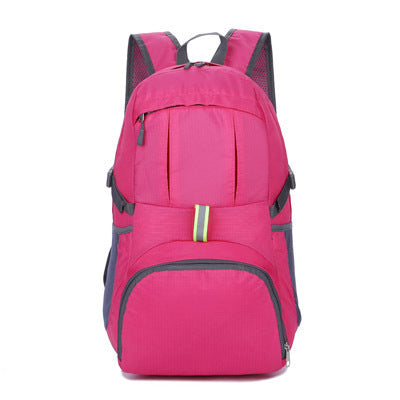 Custom Logo  Mountaineering Outdoor Folding Large Capacity Backpack | Premium Corporate Gifts and Custom Gifts