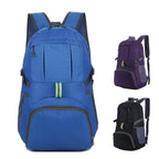 Custom Logo  Mountaineering Outdoor Folding Large Capacity Backpack | Premium Corporate Gifts and Custom Gifts