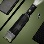 Custom Logo LED Light Folding Reverse Umbrella | Premium Corporate Gifts and Custom Gifts