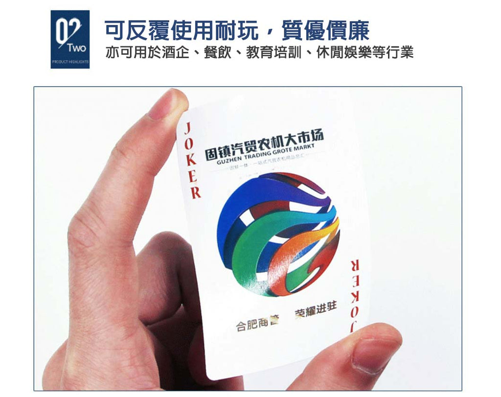 Custom Logo Customized Playing Cards | Premium Corporate Gifts and Custom Gifts