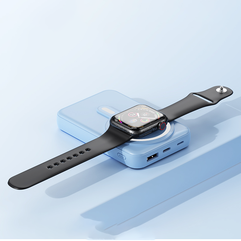 Custom Logo  Rechargeable watch power bank | Premium Corporate Gifts and Custom Gifts