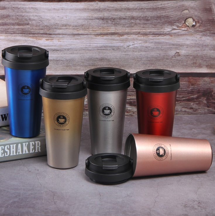 Custom Logo Metal Portable Coffee Cup | Premium Corporate Gifts and Custom Gifts