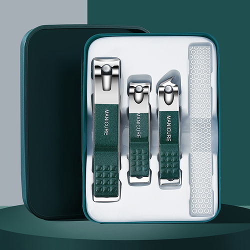 Custom Logo Business Nail Clipper 4-Piece Set | Premium Corporate Gifts and Custom Gifts