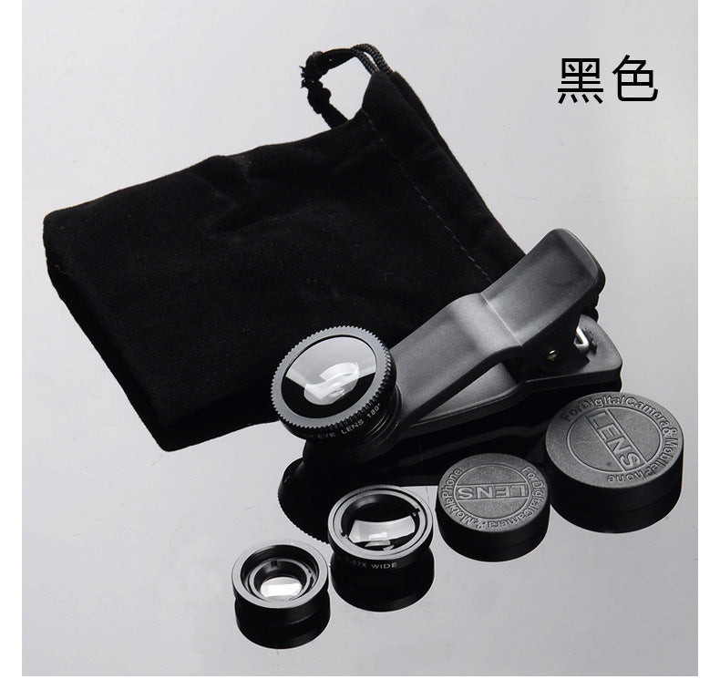 Custom Logo Creative Mobile Phone Wide-Angle Camera Lens | Premium Corporate Gifts and Custom Gifts