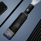 Custom Logo LED Light Folding Reverse Umbrella | Premium Corporate Gifts and Custom Gifts