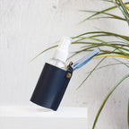 Custom Logo Leather Multi-Colored Cylindrical Spray Bottle Holster | Premium Corporate Gifts and Custom Gifts