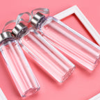 Custom Logo Transparent glass water cup | Premium Corporate Gifts and Custom Gifts