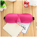 Custom Logo Breathable three-dimensional eye mask | Premium Corporate Gifts and Custom Gifts