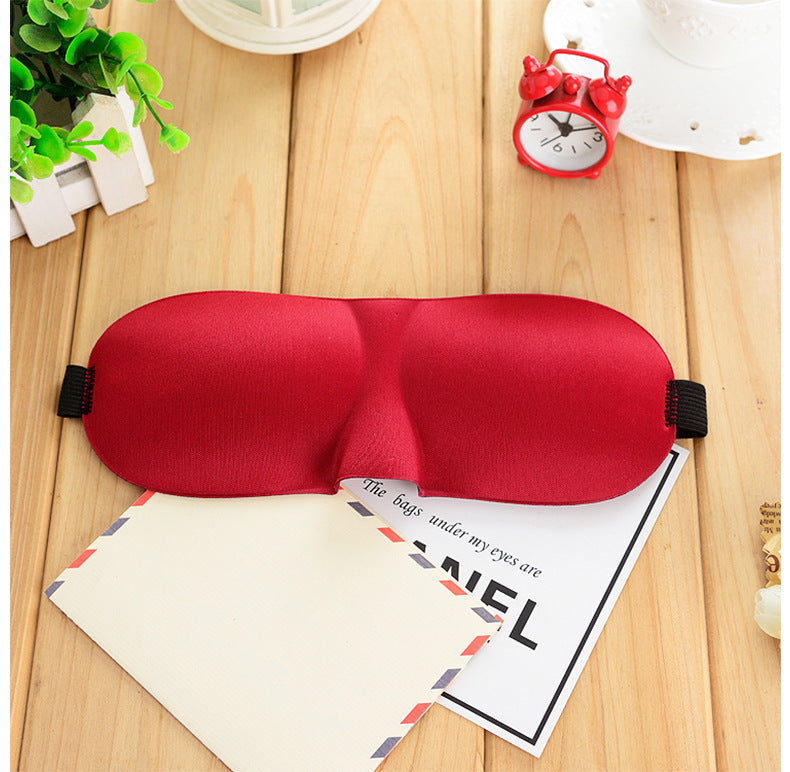 Custom Logo Breathable three-dimensional eye mask | Premium Corporate Gifts and Custom Gifts