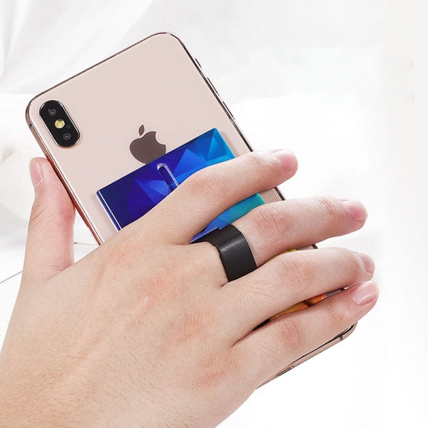 Custom Logo Back sticker holder with card holder mobile phone holder | Premium Corporate Gifts and Custom Gifts
