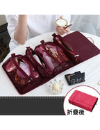 Custom Logo Travel Detachable Folding Toiletry Bag | Premium Corporate Gifts and Custom Gifts