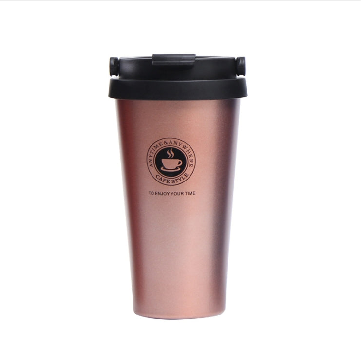 Custom Logo Metal Portable Coffee Cup | Premium Corporate Gifts and Custom Gifts
