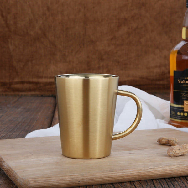 Custom Logo Stainless steel three-color coffee cup | Premium Corporate Gifts and Custom Gifts