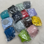 Custom Logo Press-type inflatable neck pillow (milk shredded) | Premium Corporate Gifts and Custom Gifts