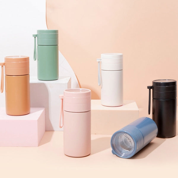 Custom Logo Tea Water Separation Thermos Cup Lightweight Water Cup | Premium Corporate Gifts and Custom Gifts