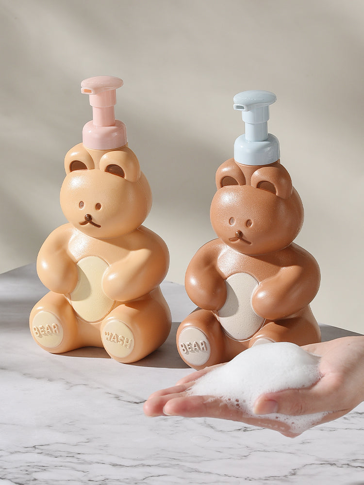 Custom Logo Little Bear Moose Sparkling Bottle | Premium Corporate Gifts and Custom Gifts