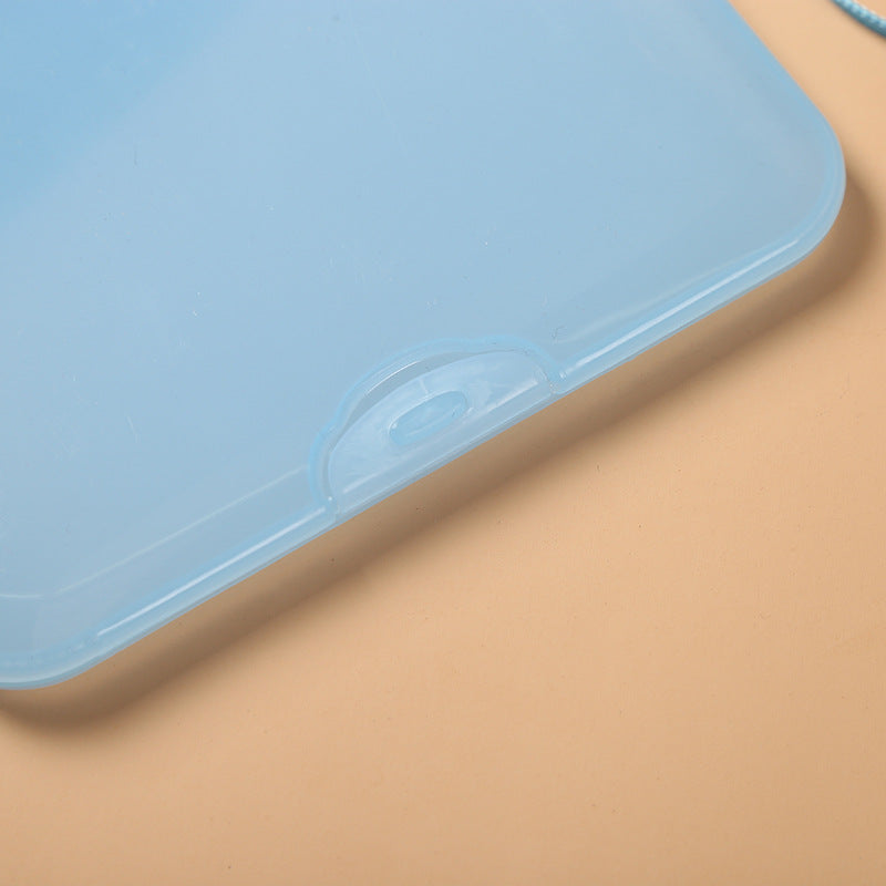 Custom Logo Translucent Mask Storage Box | Premium Corporate Gifts and Custom Gifts