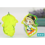 Custom Logo Acrylic Advertising Keychain | Premium Corporate Gifts and Custom Gifts
