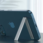 Custom Logo Ultra-thin Desktop Support Frame Folding Phone Holder | Premium Corporate Gifts and Custom Gifts