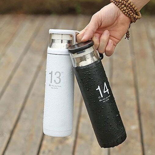 Custom Logo Stainless steel vacuum insulated cup with cup | Premium Corporate Gifts and Custom Gifts