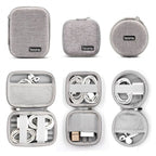 Custom Logo Headphone Cable Storage Box Hard Shell Bag | Premium Corporate Gifts and Custom Gifts