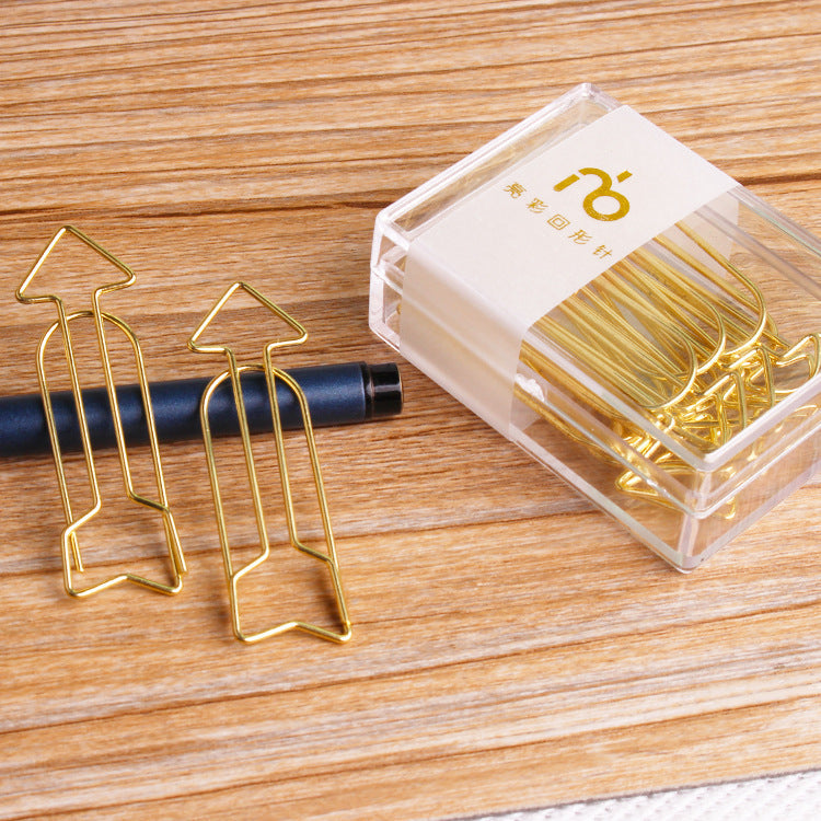 Custom Logo Custom-made paper clips (12 pieces) | Premium Corporate Gifts and Custom Gifts