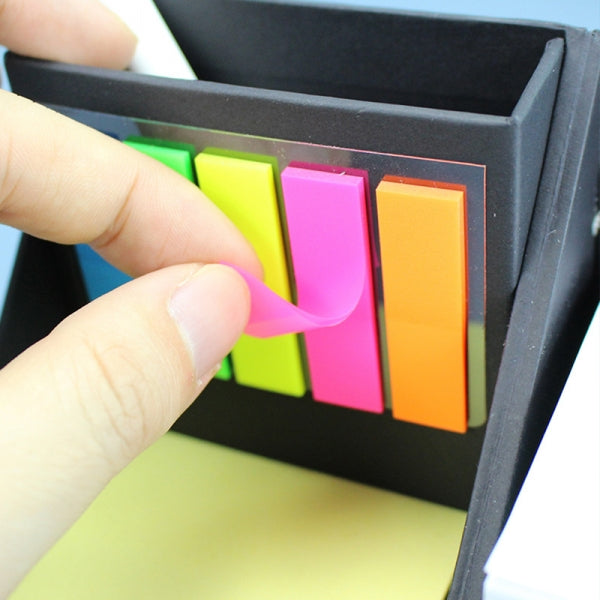 Custom Logo Office Post-it Note Pen Holder | Premium Corporate Gifts and Custom Gifts
