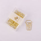 Custom Logo Custom-made paper clips (12 pieces) | Premium Corporate Gifts and Custom Gifts