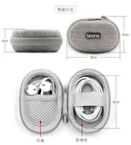 Custom Logo Headphone Cable Storage Box Hard Shell Bag | Premium Corporate Gifts and Custom Gifts