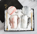 Custom Logo European style stone pattern cup gift box | Premium Corporate Gifts and Custom Gifts