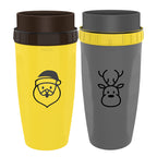 Custom Logo Creative Banana Lidless Niu Niu Cup | Premium Corporate Gifts and Custom Gifts