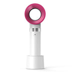 Custom Logo Bladeless Desktop Handheld Fan | Premium Corporate Gifts and Custom Gifts