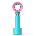 Custom Logo Bladeless Desktop Handheld Fan | Premium Corporate Gifts and Custom Gifts