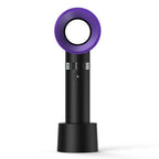 Custom Logo Bladeless Desktop Handheld Fan | Premium Corporate Gifts and Custom Gifts