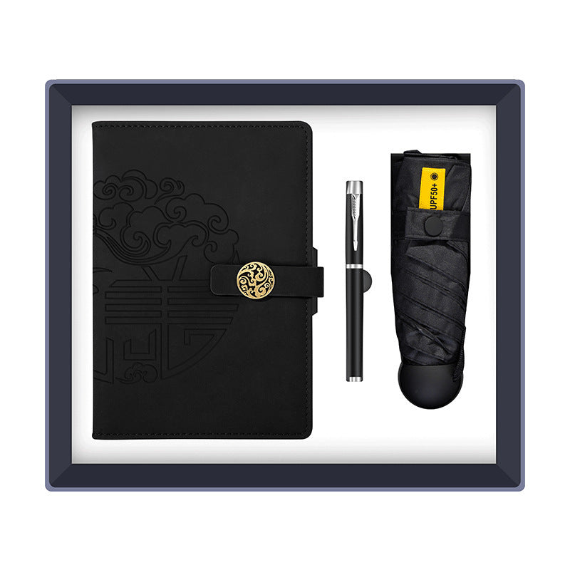 Custom Logo Business Three-Piece Gift Box | Premium Corporate Gifts and Custom Gifts