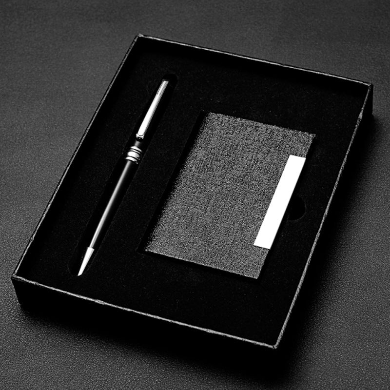 Custom Logo Office Business Card Holder Gift Box | Premium Corporate Gifts and Custom Gifts