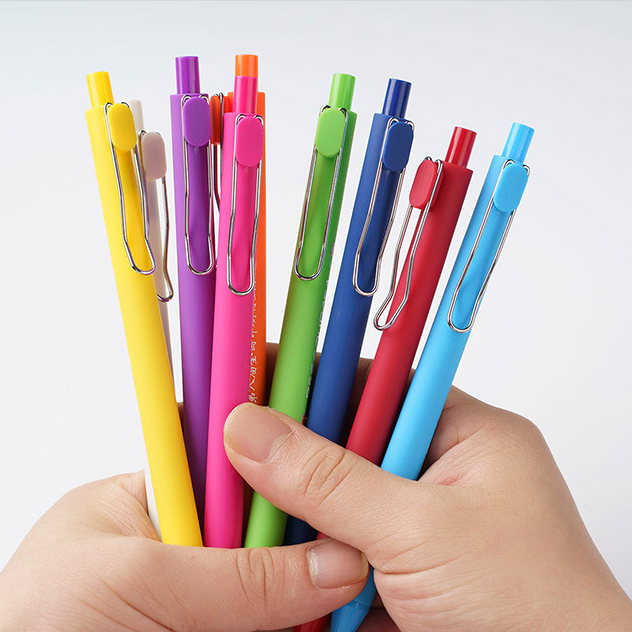 Custom Logo Simple Matte Advertising Pen | Premium Corporate Gifts and Custom Gifts
