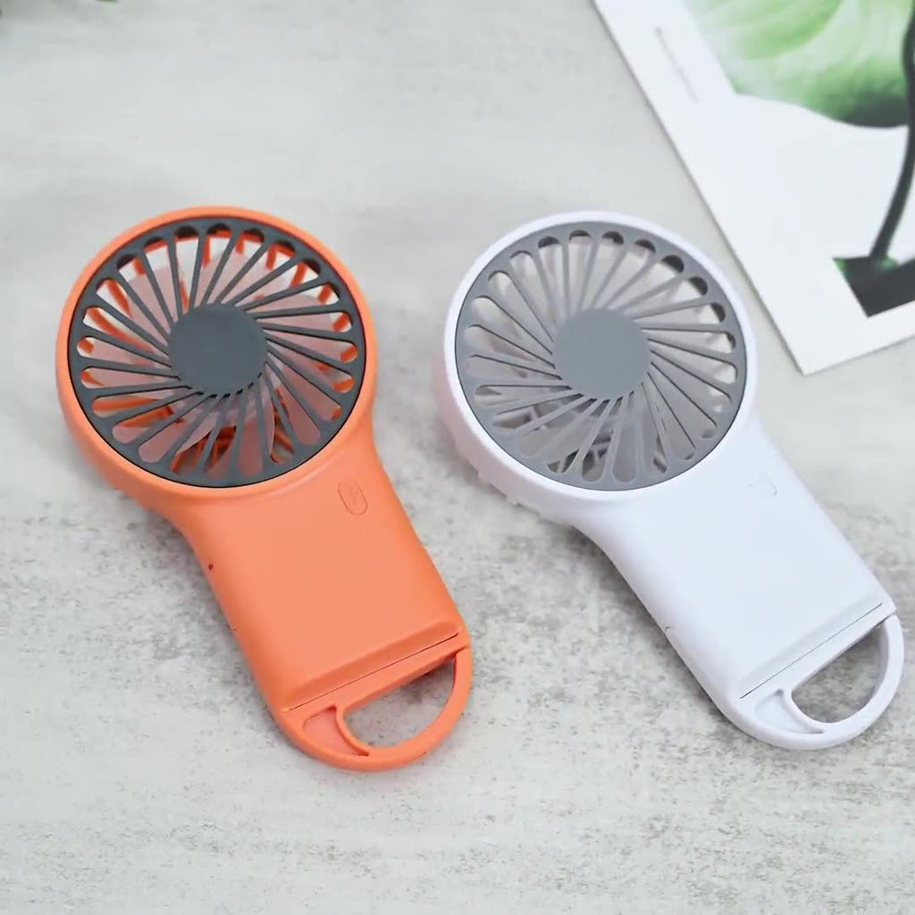 Custom Logo Folding Hook Small Fan | Premium Corporate Gifts and Custom Gifts