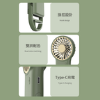 Custom Logo Folding Hook Small Fan | Premium Corporate Gifts and Custom Gifts