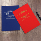 Custom Logo Hot Stamping Certificate Holder | Premium Corporate Gifts and Custom Gifts