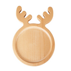 Custom Logo Christmas Wooden Snack Tray | Premium Corporate Gifts and Custom Gifts