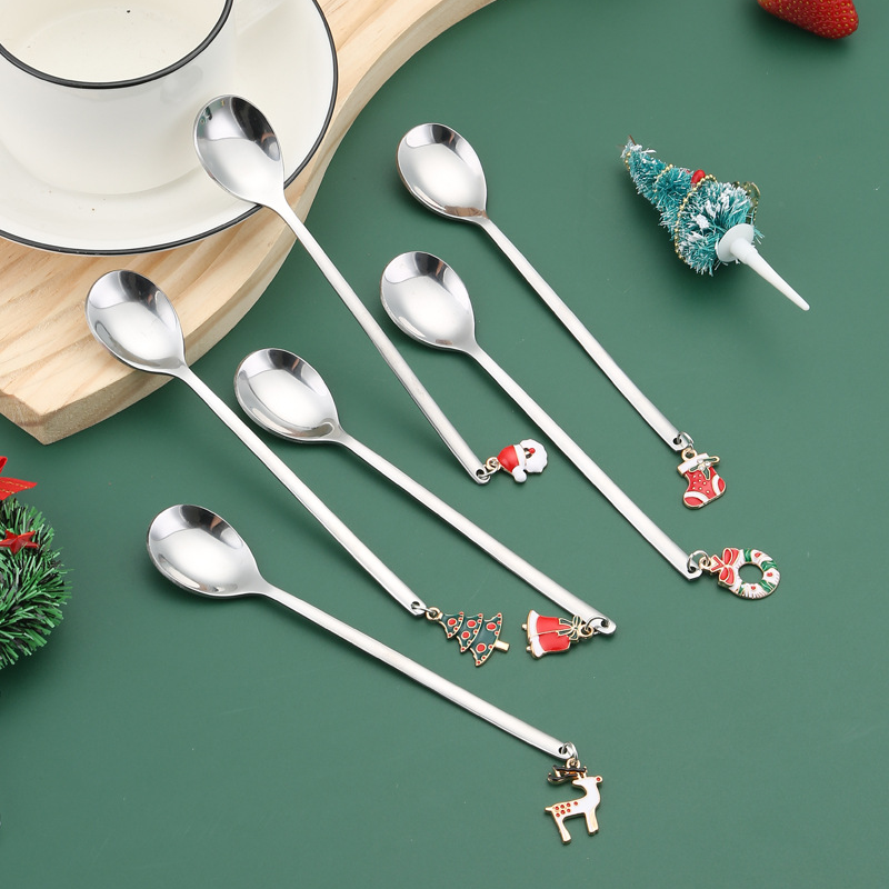 Custom Logo Cute Christmas Charm Tableware Gift Box | Premium Corporate Gifts and Custom Gifts