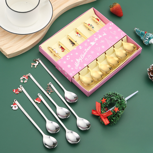 Custom Logo Cute Christmas Charm Tableware Gift Box | Premium Corporate Gifts and Custom Gifts