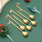Custom Logo Cute Christmas Charm Tableware Gift Box | Premium Corporate Gifts and Custom Gifts
