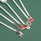 Custom Logo Cute Christmas Charm Tableware Gift Box | Premium Corporate Gifts and Custom Gifts